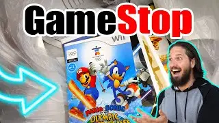 We Found Retro Games in Gamestop's Dumpster!