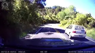 Car in Front Suddenly Swerves at 60 KPH