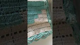 PASSADEIRA MULTIL COLOR DE 1 e 60 no comprimento e 46 na largura #feitoamao #crochet #croche