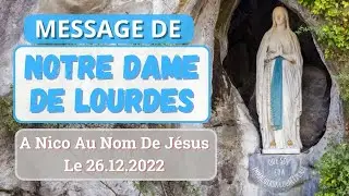 Message de Marie pour le Monde - 26.12.2022