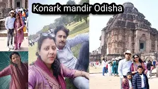 Konark Mandir Odisha 😍 | Surya Mandir Ki Poori Kahani @binnuraivlog