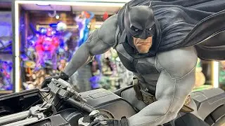 Unboxing - BATMAN - WHITE KNIGHT (BATCYCLE EDITION) 1/4 SCALE STATUE