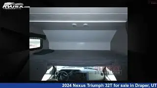 Eye-catching 2024 Nexus Triumph 32T Class C RV For Sale in Draper, UT | RVUSA.com