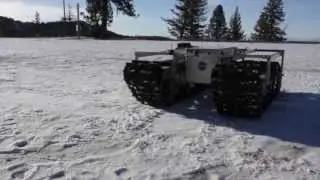 Grover The Rover To Explore Greenland Ice Sheets | Video