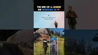 RIP Windows 10 💔😢