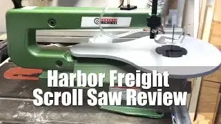 Harbor Freight Scroll Saw Review 2019 Budget Friendly Tools