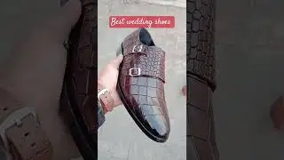 Best wedding shoes for Men | 100% Hand-Made by @kingsfootwear #shorts