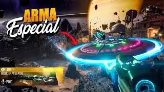 Como Construir el Arma Especial de ASTRA MALORUM | LGM-1 ALIEN | Black Ops 7 Zombies Guia