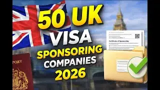 UK Visa Sponsoring Companies - 2026