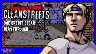 Operation: Cleanstreets / Manhattan Dealers (SORR Mod) | 1CC Playthrough