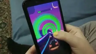 Игра на моём телефоне Redmi 6 Race Master🚘