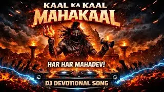 KAAL KA KAAL 🔱 MAHAKAAL | Har Har Mahadev | DJ Devotional Anthem&rdquo;