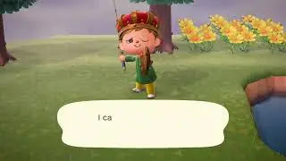 Animal Crossing: New Horizons | ACNH | Catching a Golden Trout
