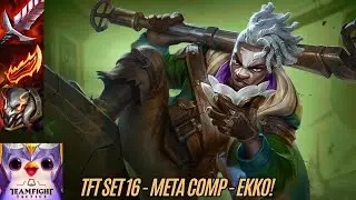🔥 Teamfight Tactics (TFT) Set 16 (2026) - META COMP - EKKO!
