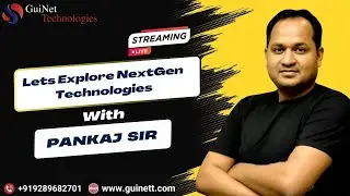 Lets Explore NextGen Technologies with Pankaj Sir