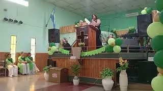 Saludo de Nuestro intendente  y decreto Municipal por nuestros 37 aniversario..18/1/26