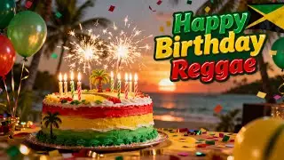 🌴 Happy Birthday Reggae &ndash; Positive Vibes & Caribbean Rhythm 🎶✨