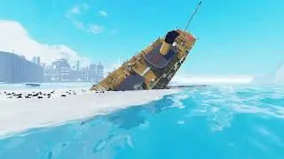 Sinking of SS Imperator, (Alternate Reality)