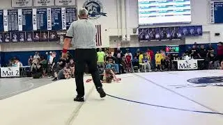 1/10/26 Trinity Hiller 12u 71lb 2nd Match #westvirginiahammer #tristatehammers #phoenix 