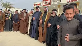 هوسات بناء مضيف الشيخ فايز هاشم الدوخي شيخ عشائر النواشي (اولاد عيسى )