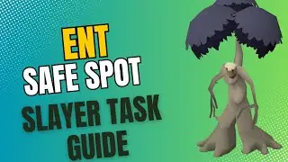 OSRS - Safe Spot - Ents Wilderness Slayer Task Guide