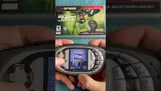 Splinter Cell: Chaos Theory on Nokia N-GAGE #nokia #ngage