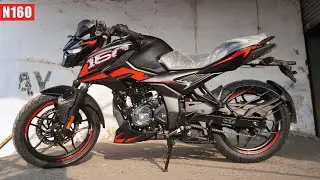 New 2026 Bajaj Pulsar N160 Review - New Updates | On Road Price | Mileage