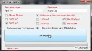 WolfTeam-AP Hack FREE Download [Deutsch]