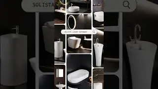 Solista | Solista Luxury Bathware Collection #shorts  #bathroomware #solista