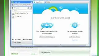 How to access Skype using a ibVPN