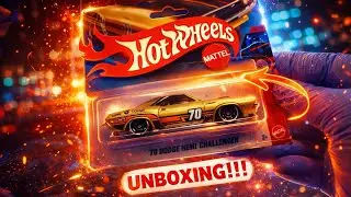 Hot Wheels &lsquo;70 Dodge Hemi Challenger