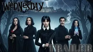 Wednesday Season 3: new Trailer (2025) | Jenna Ortega | AI Generated