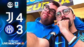 A CASA LORO COSÌ NO PERÓ | Juventus-Inter 4-3 #InterPerSempre 