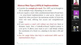 Abstract Data Type ADT