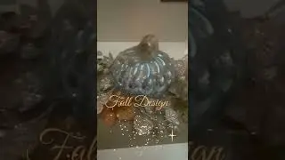 #shorts | Thanksgiving Centerpiece | Autumn Tablescape