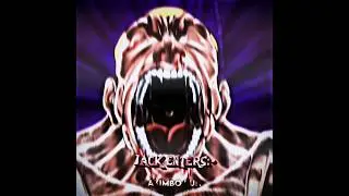 Goki Shibukawa Vs Jack Hanma - Jack Hanma Edit | #baki #bakiedit #jackhanma #edit
