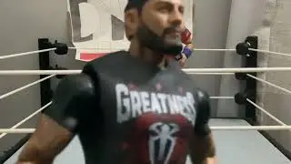 ROMAN REIGNS BRUTALLY ATACKS JOHN CENA WHILE HIS PROMO TALK 😱