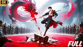 Jeered by Crowd in Battle,Poor Boy Suddenly Took Flight—One Strike Crushed a Grandmaster!Shocked All