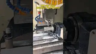 High efficiency chinese 4axis TAP-640 finish machining aluminum part amazing #CNC machining