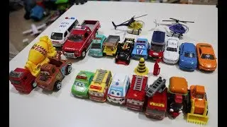 Weekend Play time with his Little Toy Cars Collection | CSJ Adventure