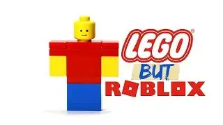Let's Build a LEGO Robloxian⎪LEGO MOC + Tutorial