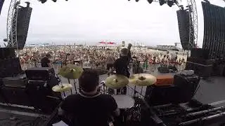 The Drowns - View From The Bottom (Drum Cam) - Back To The Beach 2019