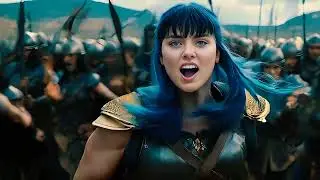 Meryem The Warrior Princess👸🏻in Hun Lovaas - Skyrim Fan-Made Combat Music