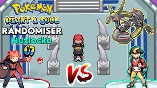 POKEMON HEART AND SOUL RANSOMISER NUZLOCKE PART-7 (COMMENTARY) 