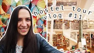 (NOT) PLANNING MY TRIP TO BUCHAREST, ROMANIA | hostel tour vlog