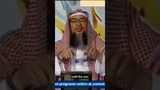 Forbidden time for prayers...... #allah #islam #sheikh #assimalhakeem #zakirnaik #reel #shorts #pray