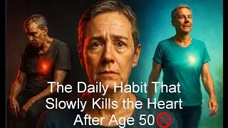 &lrm;The Daily Habit That Slowly Kills the Heart After Age 50