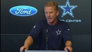 Jason Garrett Press Conference - Cowboys OTAs Week 2 - 5/29/19 | Dallas Cowboys 2019