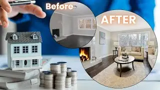 Home Staging Worth the Investment in Carmel House Flip - Before-and-After Transformations