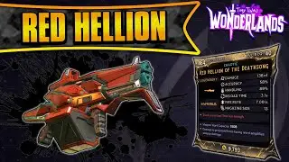 Red Hellion Legendary Weapon Guide | Speed = More Projectiles! (Tiny Tina's Wonderlands)